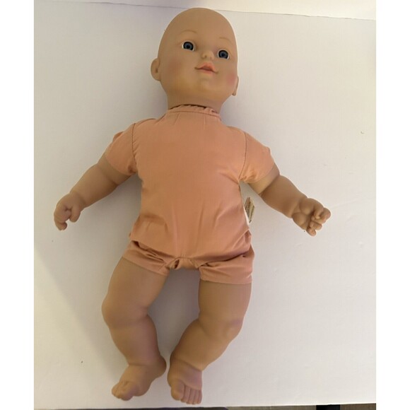 Carter's Baby Doll Soft Body Vinyl Head with Pink Outfit 2008 READ - Picture 7 of 15
